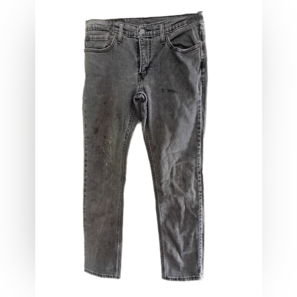 Levi's Dark Gray Skinny Jeans